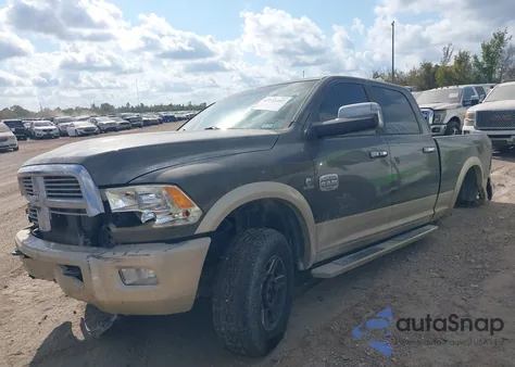 2012 Ram 2500 Laramie Longhorn z USA, uszkodzony, nr VIN 3C6UD5GL0CG184673